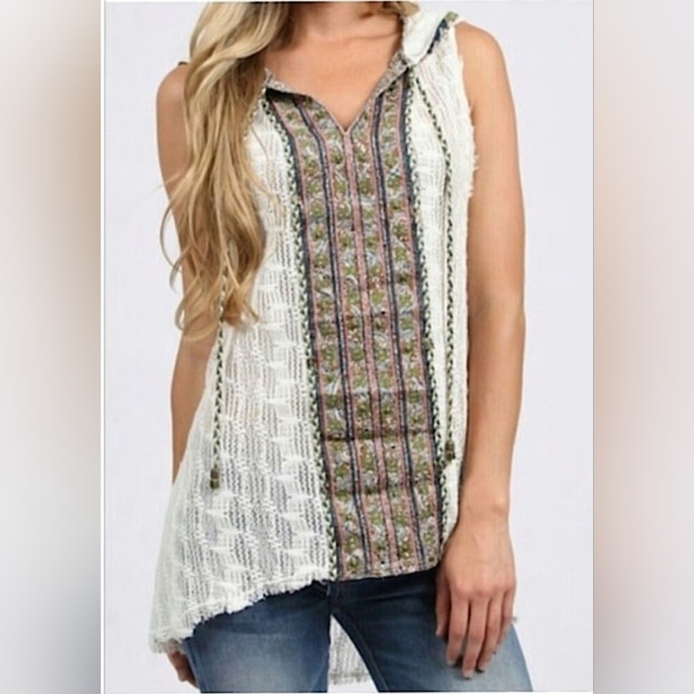 Free People Cali Dreams Top. Size S